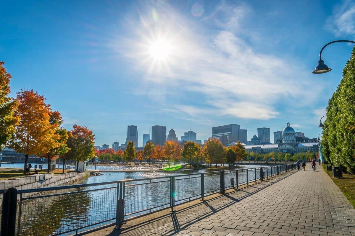 M11 - The Cozy Suite 2Br Prime Location Downtown Montreal Exterior photo